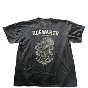 Harry Potter Hogwarts Alumni Gryffindor Graphic Tee Shirt XL Jerry Leigh